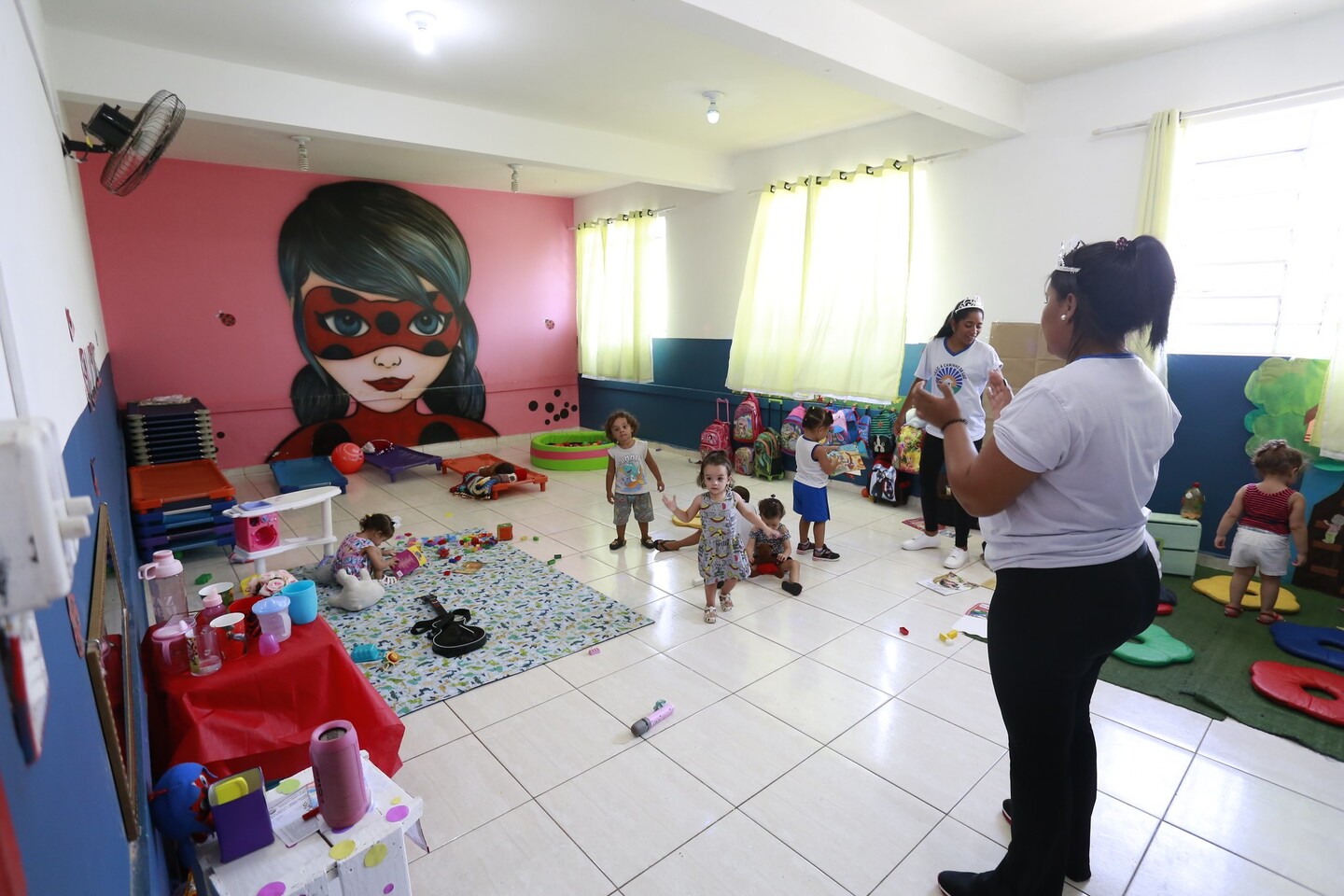 A partir de 6 de setembro, os responsáveis de crianças que estavam sem cadastro já podem se dirigir a uma unidade e realizar o processo