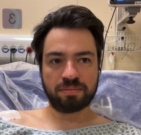 Guti é prefeito de Guarulhos e sofreu acidente de moto no último fim de semana