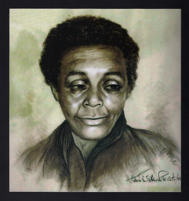 Maria José Bezerra, mais conhecida como "Maria Soldado"