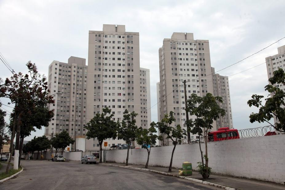 Bairro registrou aumento populacional nos últimos anos.