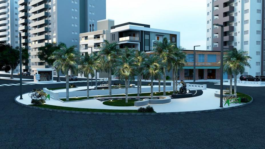 Praça Duas Rodas receberá diversas melhorias