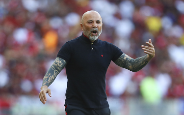Pablo Fernandez, preparador físico da comissão técnica de Jorge Sampaoli