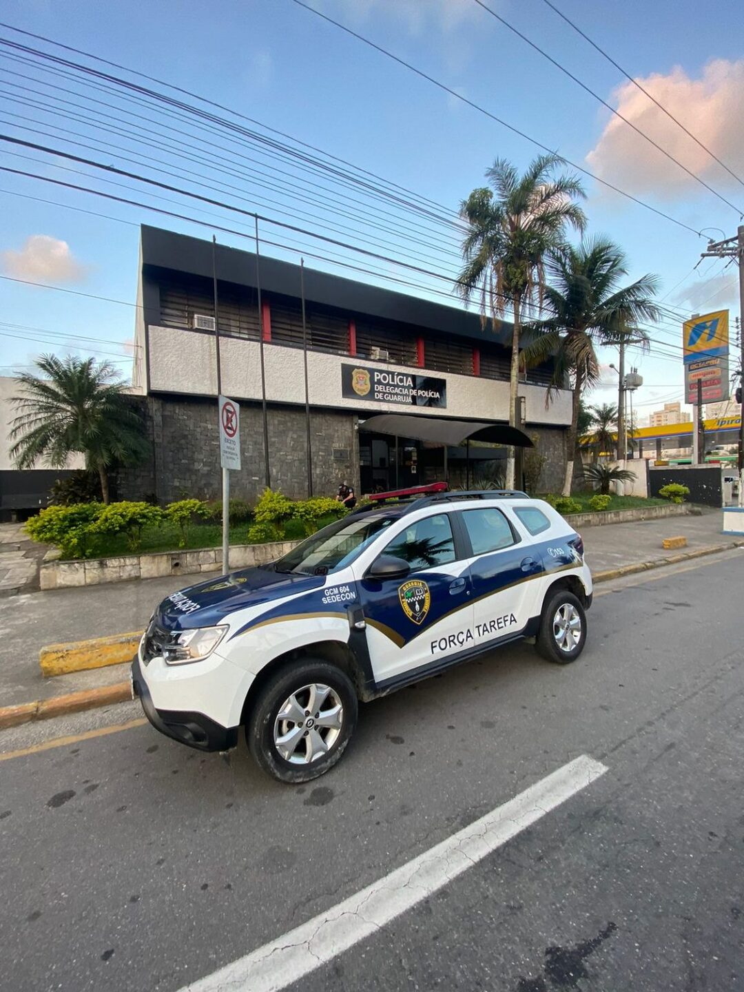 O homem foi encaminhado para a delegacia e permanece á disposição da autoridade policial