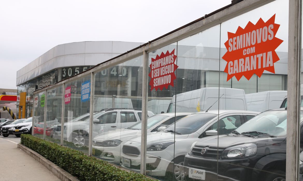 Foram liberados R$ 650 milhões dos R$ 800 milhões disponíveis para veículos leves