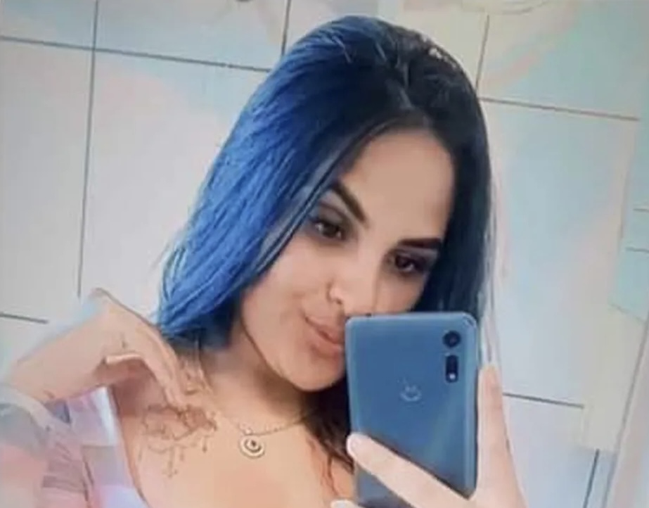A vítima, Natali Gabrieli da Silva de Souza, de 18 anos, deixa uma filha de 1 ano