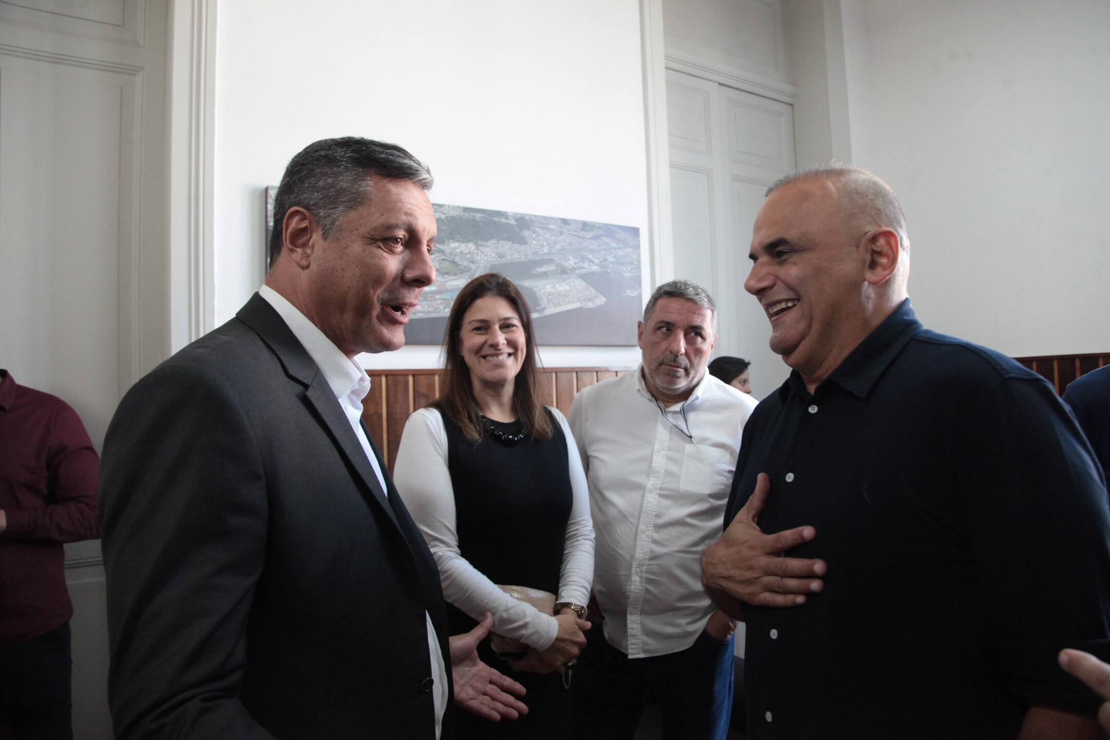 Prefeito Rogério Santos