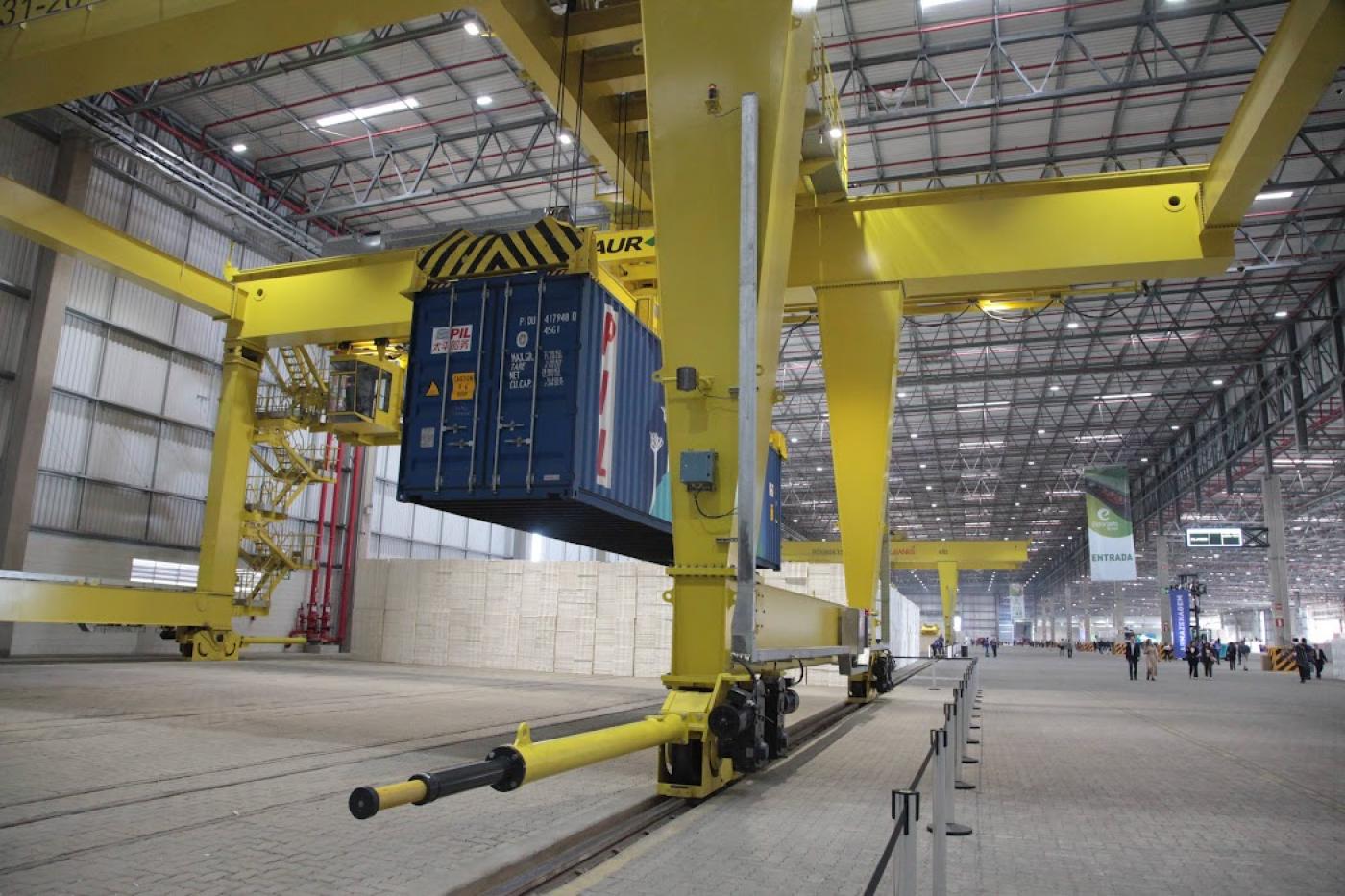 Equipamento é um dos maiores do gênero no mundo