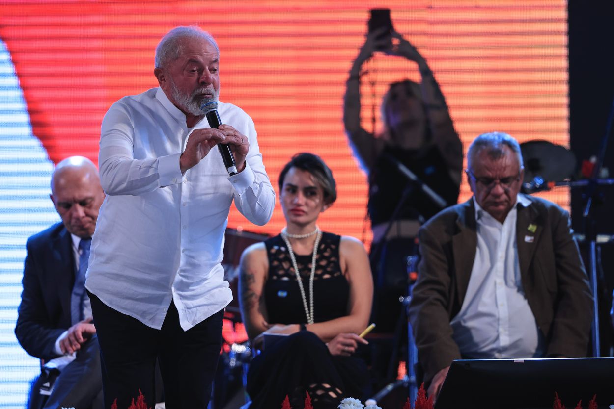 O presidente Lula (PT) retomou promessas de campanha