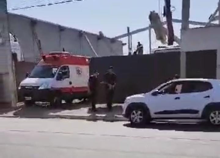 Trabalhador morre em obra em PG