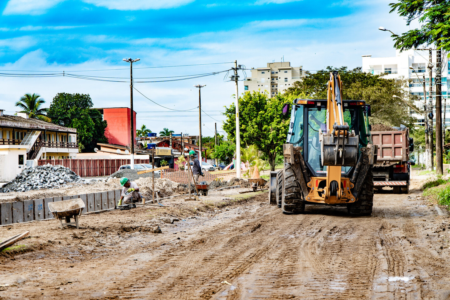 A drenagem urbana é uma importante rede de infraestrutura inclusa no saneamento