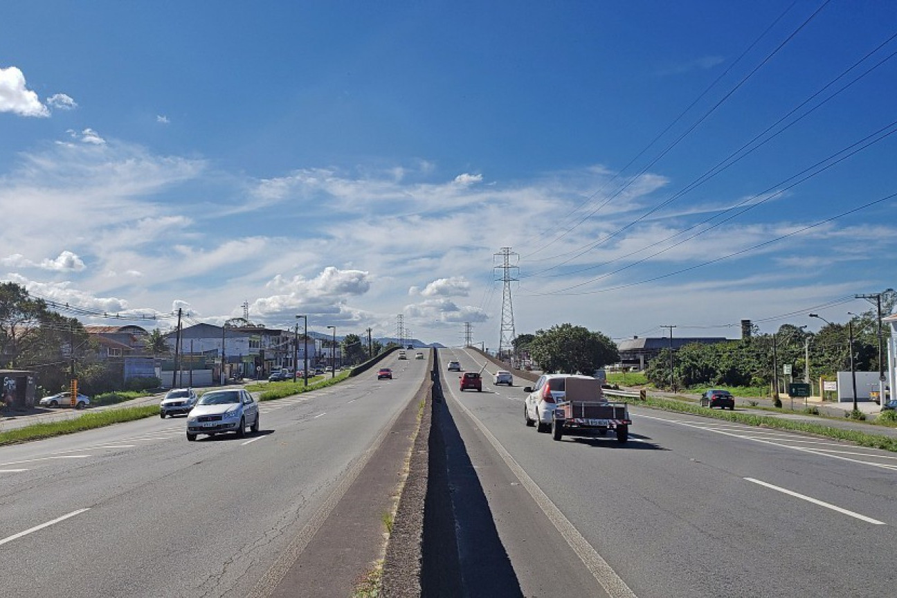 Segundo Benini, serão instalados quatro pórticos na rodovia