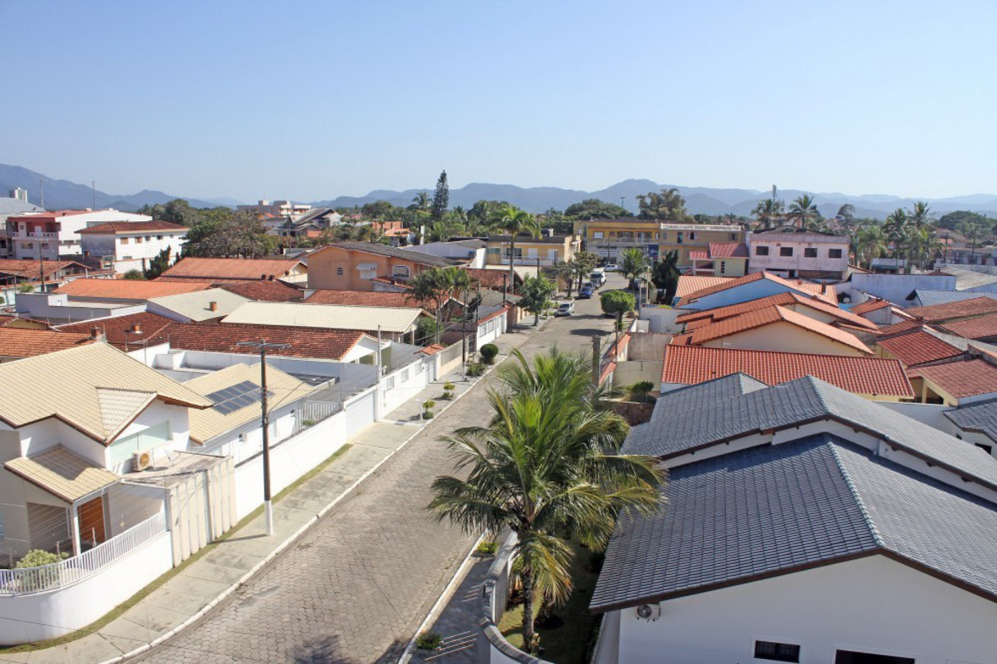 O levantamento já foi realizado em cerca de 70% dos imóveis, nos diversos bairros em Peruíbe