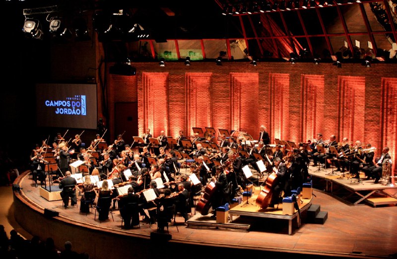 A programação artística prossegue até o final de julho, com atrações em três palcos de Campos do Jordão e outros dois na Sala São Paulo, principal casa de música clássica da capital