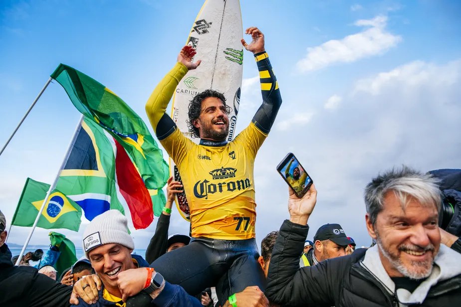 Classificado antecipadamente à etapa decisiva do campeonato, que ocorrerá em setembro, em San Clemente, nos Estados Unidos, o paulista de Ubatuba assegurou outra vaga importante