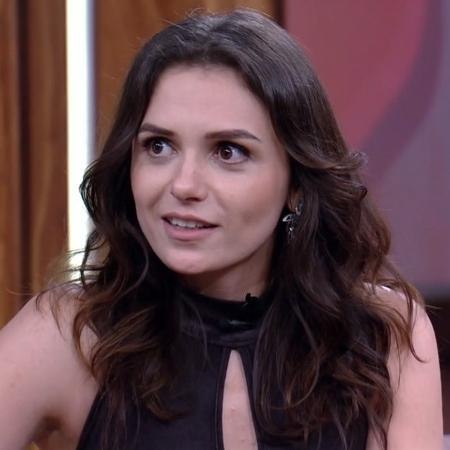 A atriz Monica Iozzi