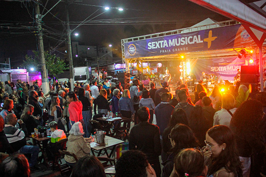 O evento acontece na Rua Manoel Pereira Azóia, esquina com a Rua Aurino Pereira Barbosa, a partir das 20 horas