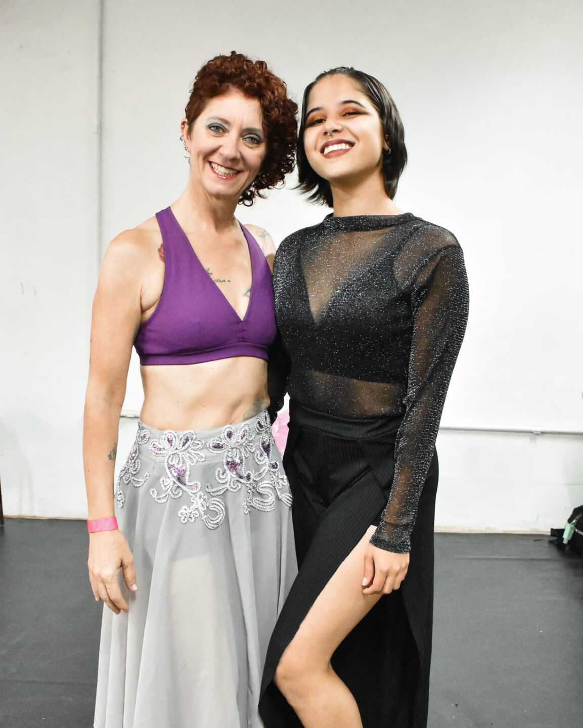 A participação das profissionais no evento foi importante para fortalecer o ballet municipal e torna-lo ainda mais reconhecido