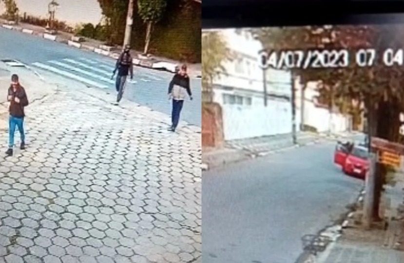 A Polícia Civil informou que o caso segue sendo investigado, mas até o momento nenhum dos assaltantes foram encontrado