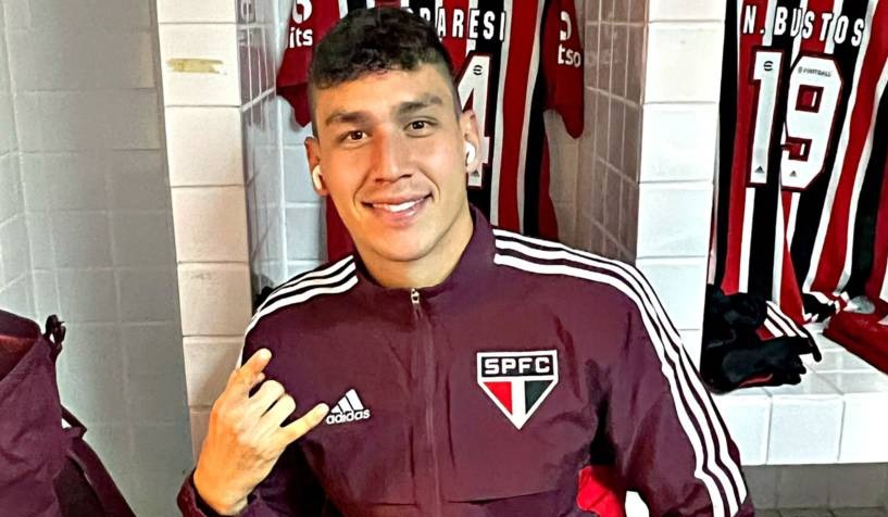 A partir de 2024, o zagueiro Nahuel Ferraresi será do Tricolor do Morumbi de forma definitiva