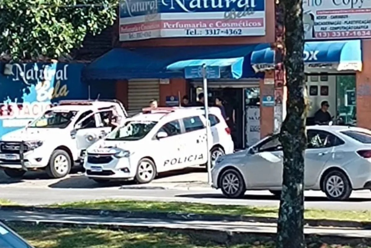 O casal foi sequestrado na Avenida Anchieta