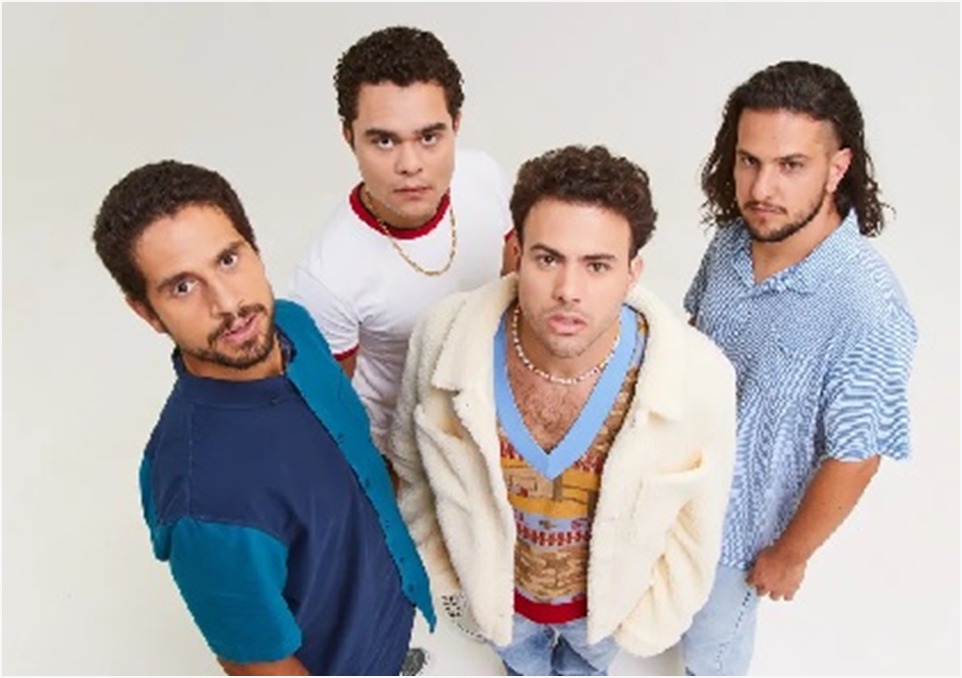 Santos Beach Festival conta com a apresentação da banda Lagum