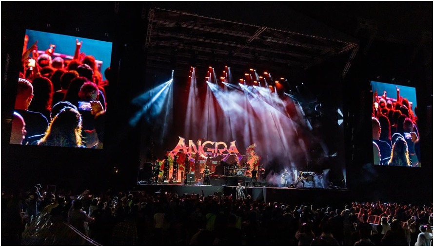 Angra se apresenta no dia 16 de julho, no Arena Club