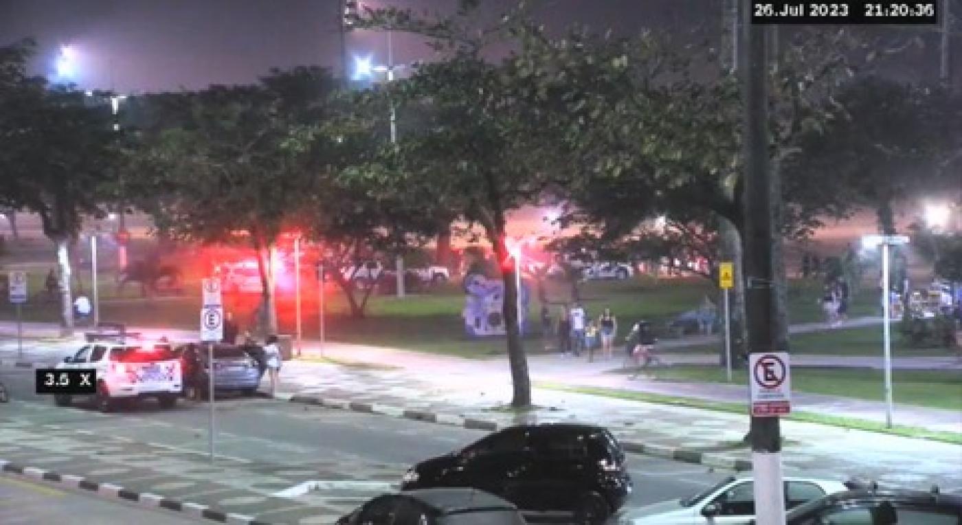 Foragido da Justiça foi preso após roubo na orla do José Menino