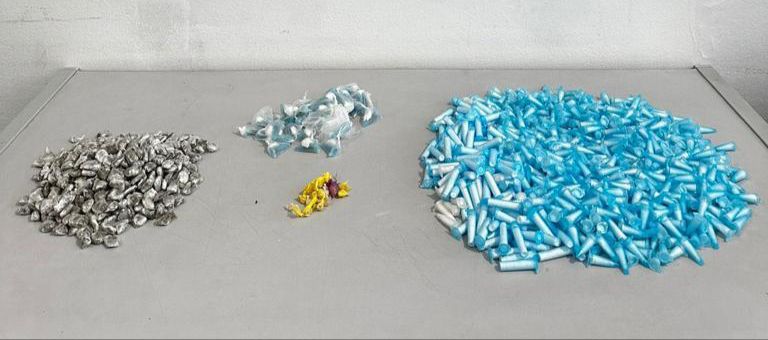 Drogas são apreendidas em Cubatão