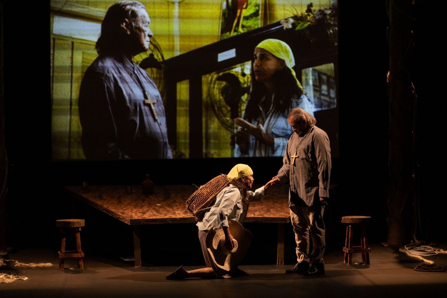 Lucélia Santos em peça que homenageia legado de Chico Mendes