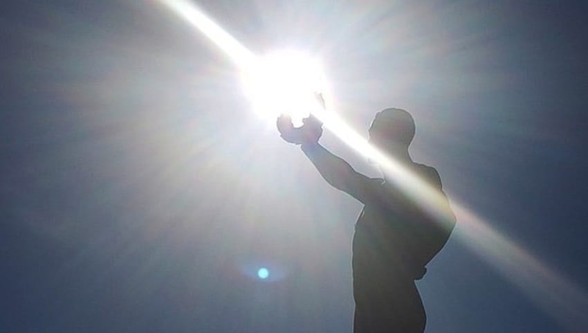 Semana será bem quente na Região, mas frente fria está chegando