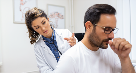 A tosse seca é um mecanismo de defesa do sistema respiratório, em que os cílios pulmonares expelem partículas variadas presentes nas vias aéreas