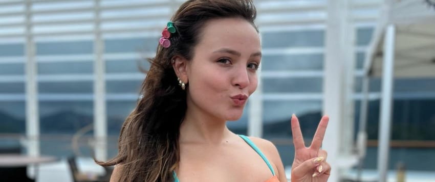 A atriz Larissa Manoela