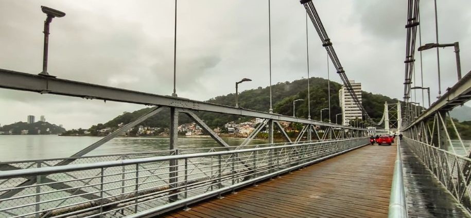 Chegou ao fim a tão aguardada reforma da Ponte Pênsil