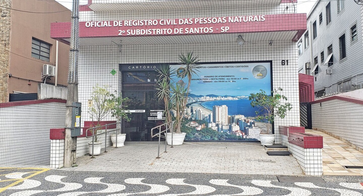 A possibilidade de mudança de nome diretamente em Cartório foi introduzida em julho de 2022