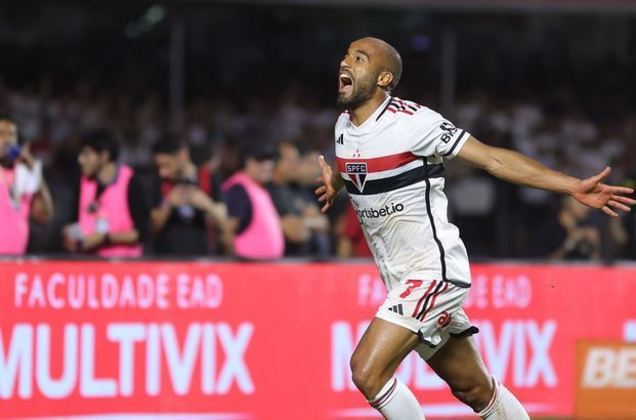 Lucas Moura foi protagonista de um São Paulo avassalador