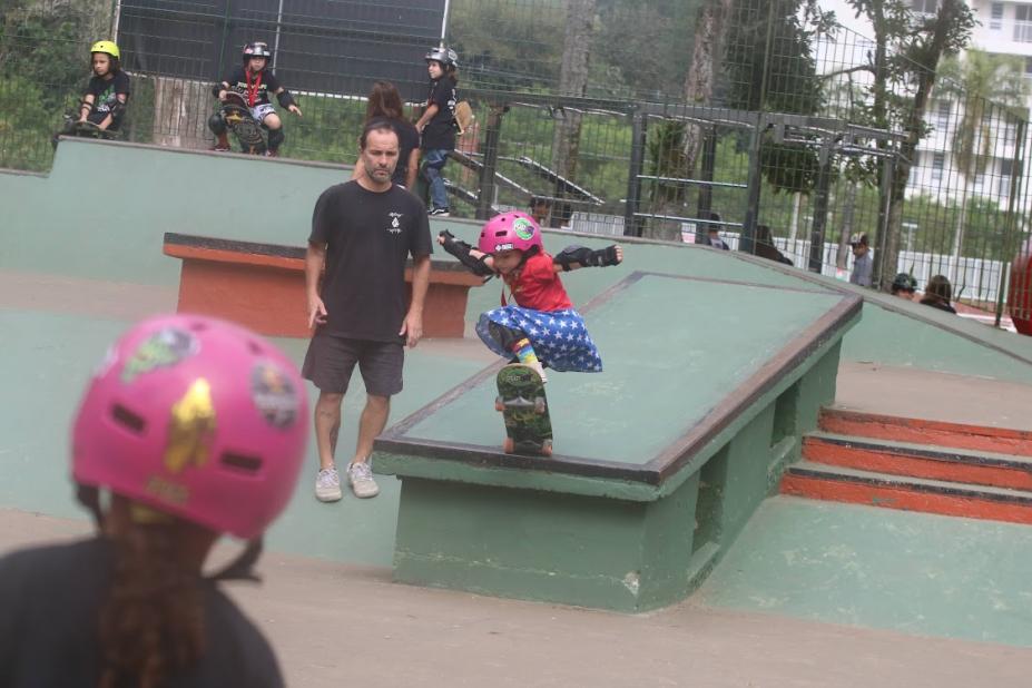 A proposta do evento é incentivar a prática da modalidade em todas as idades