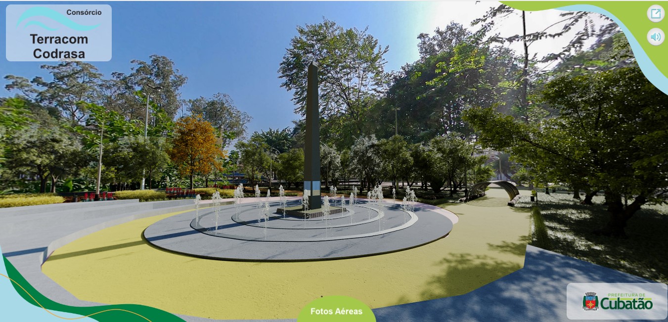 O secretário de Governo informou que a Praça Independência, coração do Jardim Casqueiro, também será reformada
