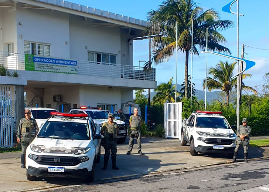 Durante a operação ocorrida nesta quarta-feira, 29, houve autuação por supressão parcial ou total de vegetação arbórea sem a devida licença ambiental