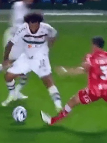 No atual cenário, Marcelo é desfalque para o jogo da volta, na próxima terça-feira, no Maracanã