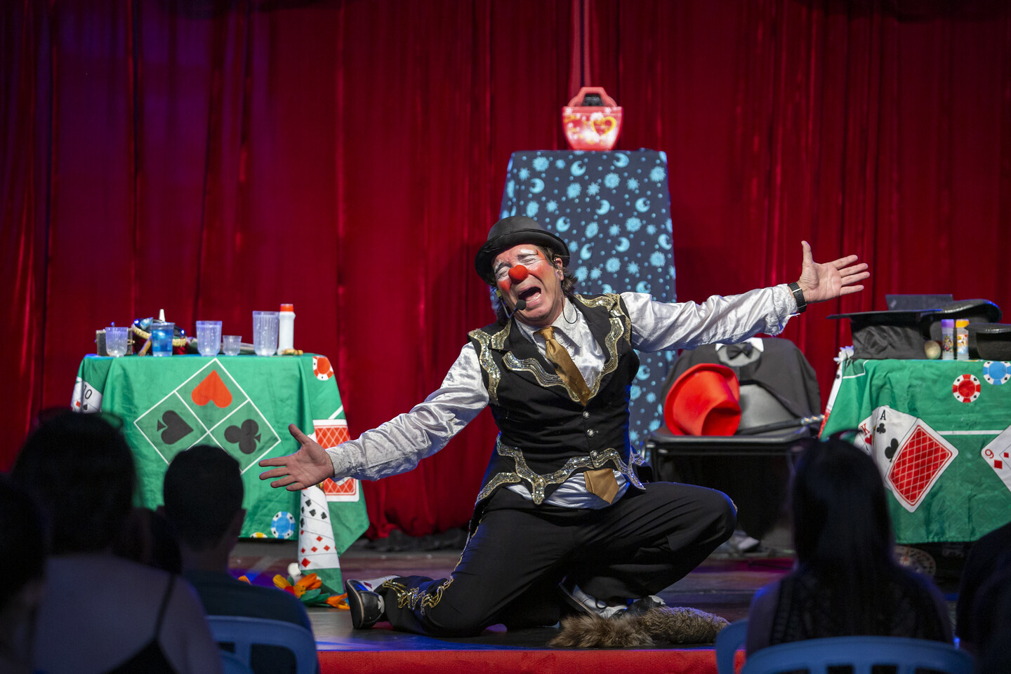 O Festival de Circo SP deste ano acontece de 10 a 12 de novembro em Piracicaba, no interior do estado