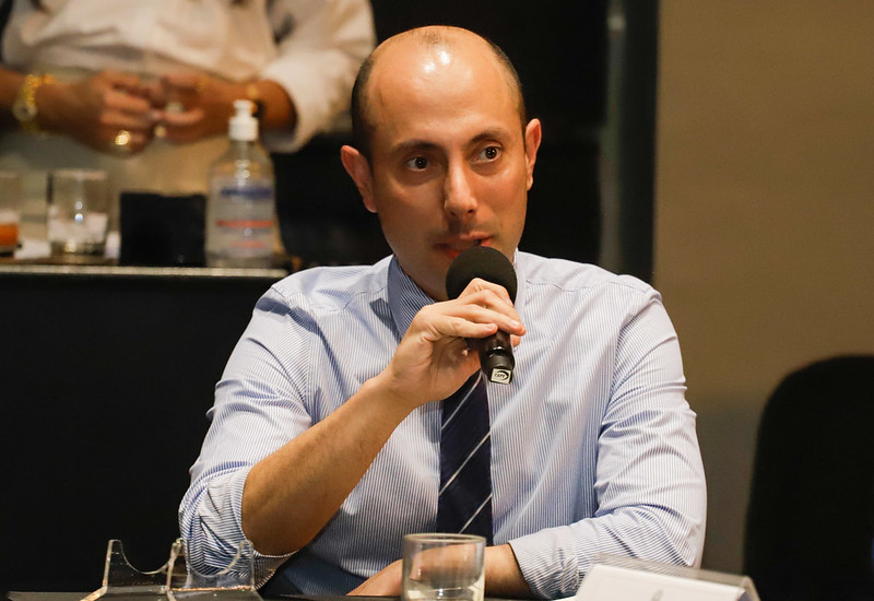 Kinoshita: "Vamos colaborar para o desenvolvimento da economia paulista"