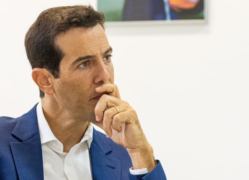 Secretário de Educação de São Paulo, Renato Feder