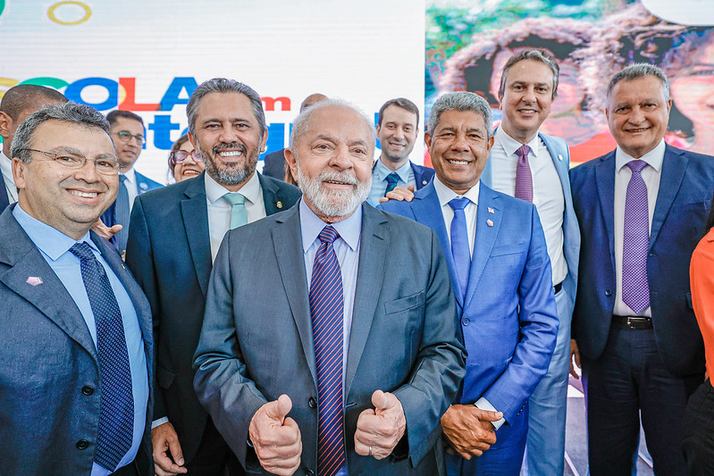 Lula disse que a escolha não atropelou a ministra do Planejamento, Simone Tebet, ao fazer a nomeação