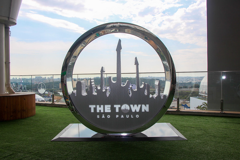 The Town é um dos maiores festivais de música, cultura e arte do mundo