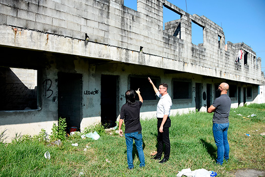 Desde 2021, a Sehab tem realizado diversos trâmites a fim de agilizar o processo de contratação de uma nova empresa