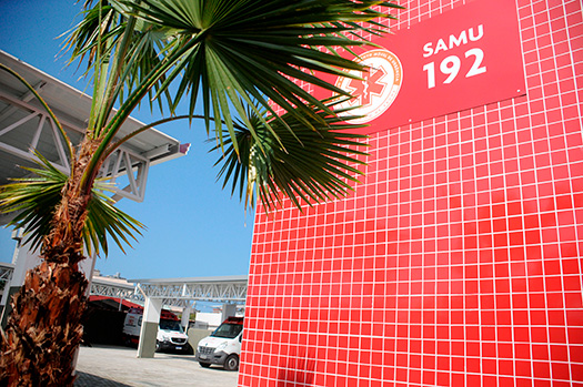 Nova base do SAMU na PG