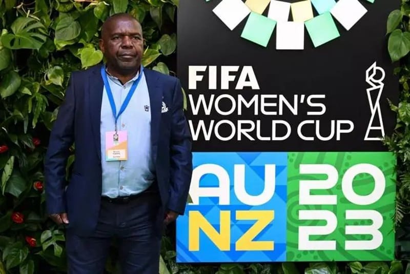 O técnico da Zâmbia, Bruce Mwape, está sendo acusado de abusar sexualmente de uma de suas atletas