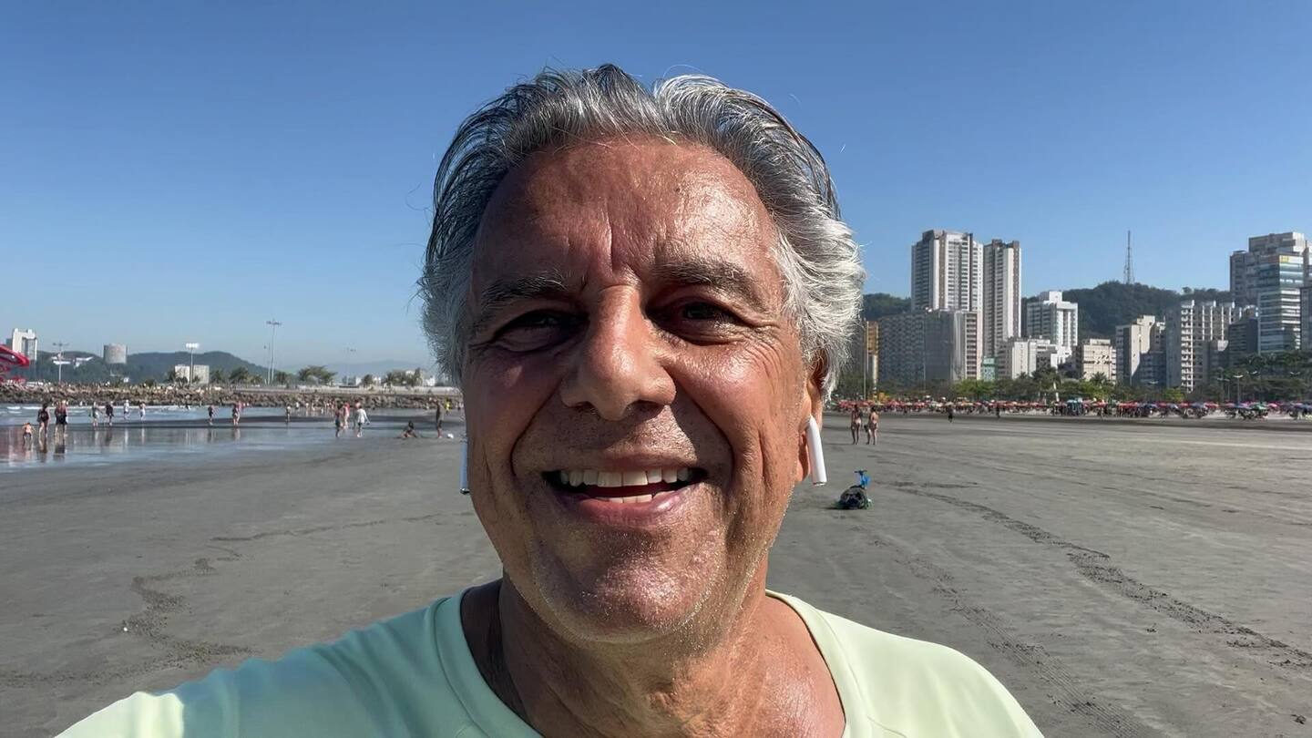 Ex-prefeito de Santos, Beto Mansur sofreu um acidente e precisou ser internado