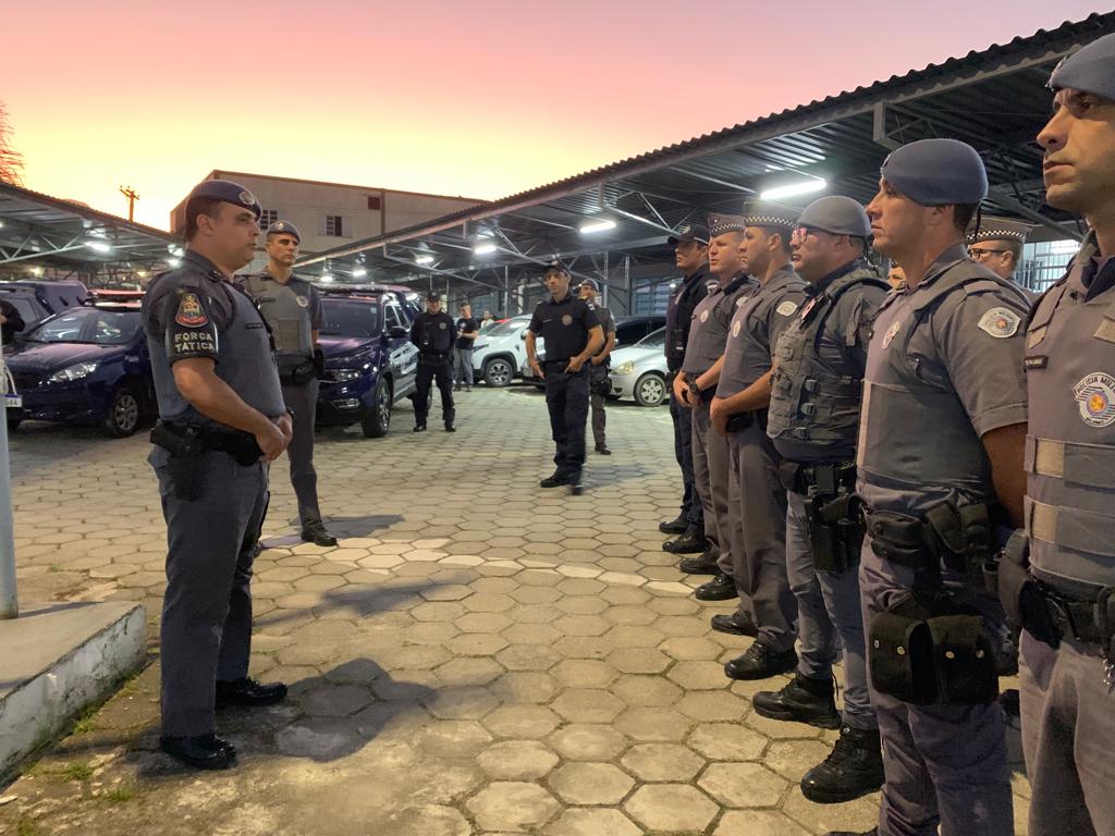 PM e GCM iniciam operação Árion para levar mais segurança à população de Caraguatatuba