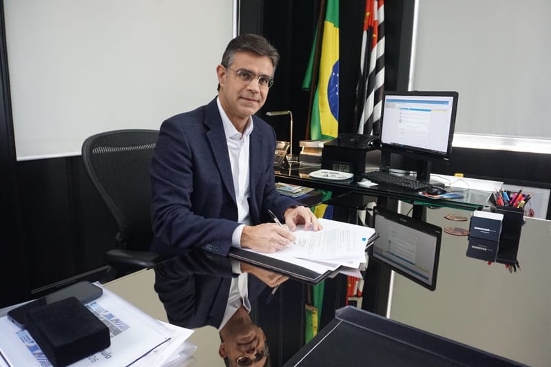 Ex-governador de São Paulo, Rodrigo Garcia